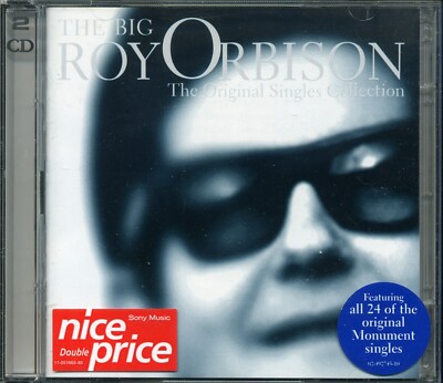 CD: Roy Orbison: The Big O. - The Original Singles Collection, Monument