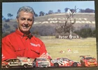 Peter Brock Tribute Poster Signed Phil & Lewis Bathurst King of the Mountain