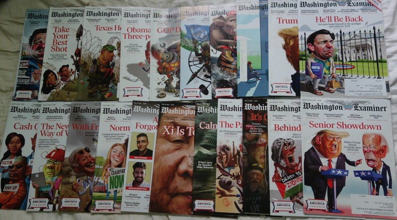 Washington Examiner Magazine (25 Issues)