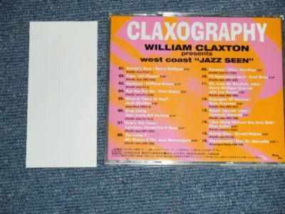 Various Japan 2002 TOCJ-65136 NM CD+Obi WILLIAM CLAXTON Presents