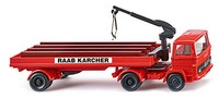 "Wiking 050207 Mercedes Benz Baustoffwagen \"Raab Karcher\" Ho 1:87 Neu"
