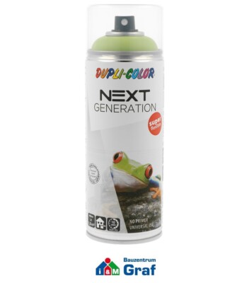 DUPLI-COLOR NEXT Sprühlack 500ml / verschiedene Farben, glänzend oder seidenmatt