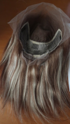 Ella Full Highlight and Light Shadow Root European 100% Echthaar Perücke