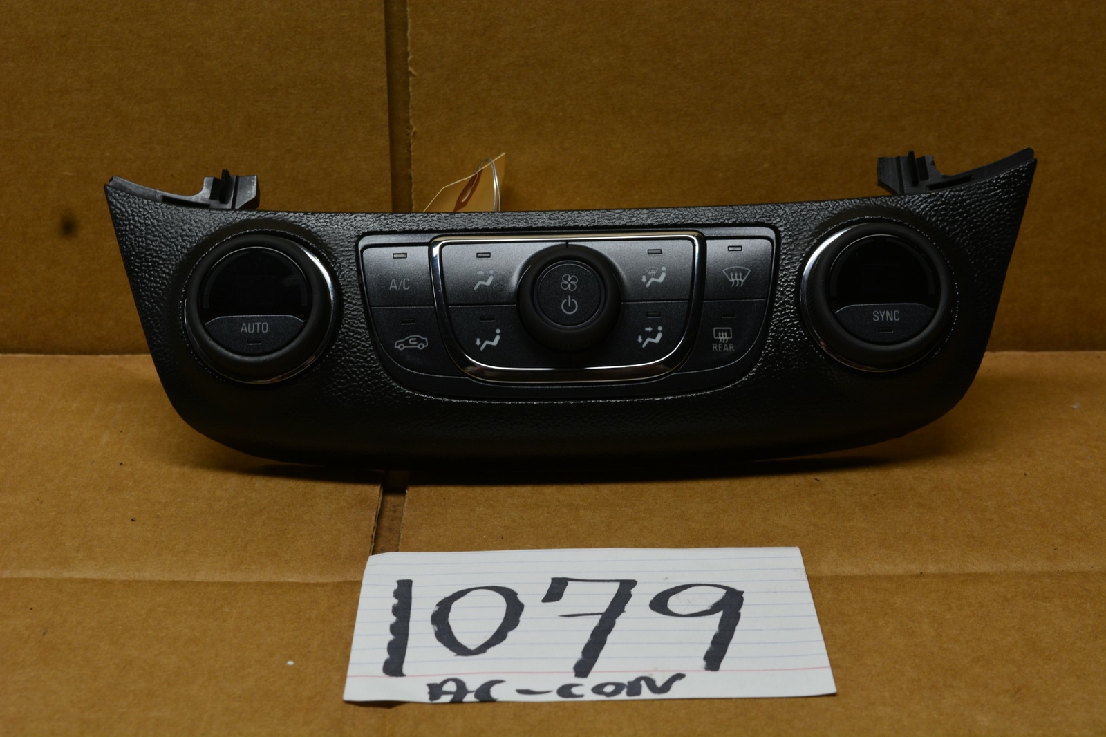 14 15 16 17 Chevrolet Impala Used AC and Heater Control Stock #1079-AC
