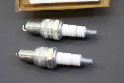 PN 32314-83 NOS Original Harley Spark Plugs Fits XR-1000 ONLY