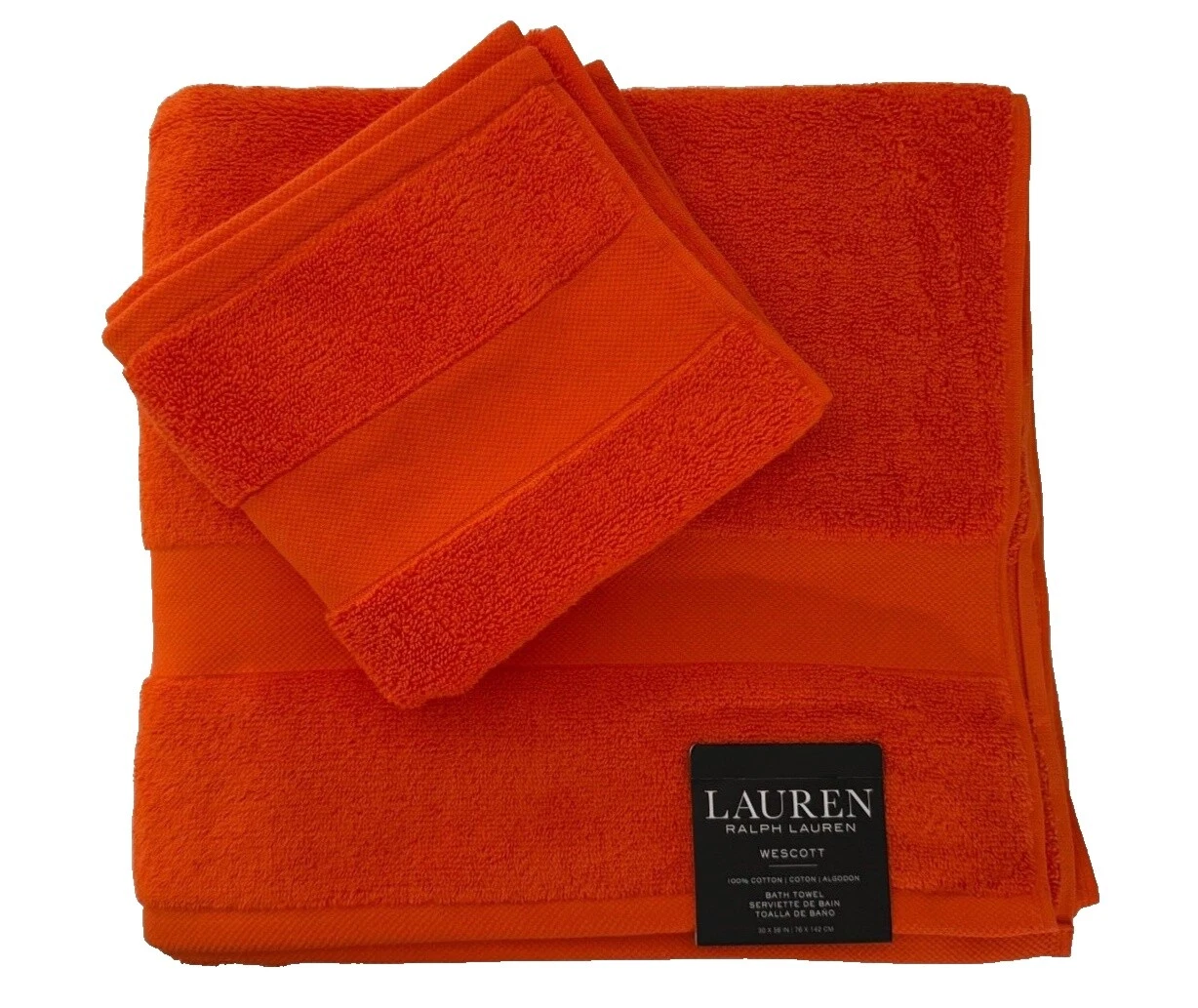 Ralph Lauren Bath Washcloths