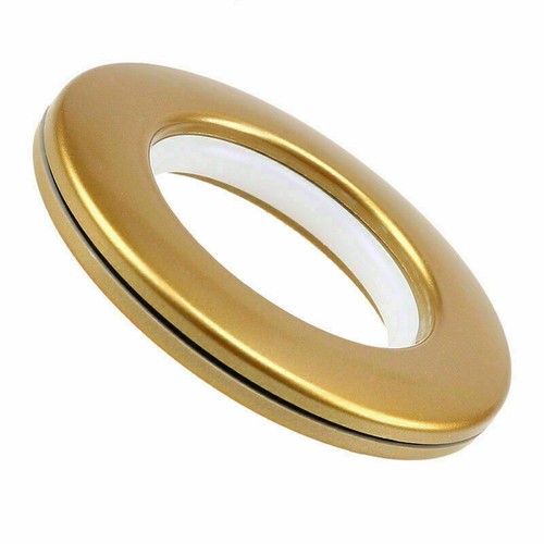 16/32/48Pcs Eyelet Curtain Rings Clips Grommet Blinds Drapery 40mm Round Ring - Picture 9 of 18