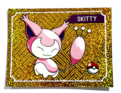 2024 POKEMON Last Evolution Sticker #148 SKITTY PERU Limited Edition Foil