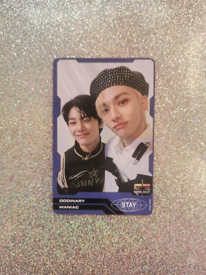 Kpop Stray Kids Oddinary Unit Photocard Hyunjin And I.N