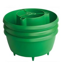 Set Of 3 Garden Plant Halos Grow Tomatoes Planter Watering Bean Halos Green