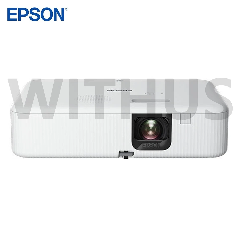 EPSON CO-FH02 3,000 Lumens Full-HD 3LCD 1080p Home Projector - Tracking_ - Image 3 of 4