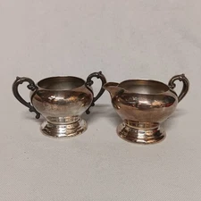 Sheridan Open Creamer And Sugar Serving Set