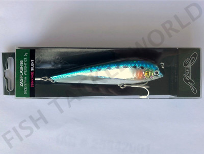 NORIES ZAG FLASH 95 JDM Saltwater Lures - Color S-17D DF Maiwashi