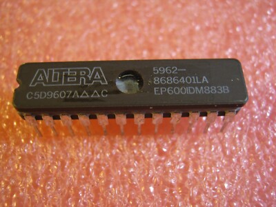 EP600DMB/883B (5962-8686401LA) NOS from Altera Programmed / Needs CEV No Export