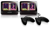 Dual screen portable DVD player PD7032T/05