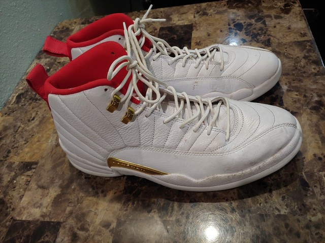 Size 13 - Jordan 12 Retro FIBA 2019 for 
