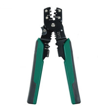Ratchet Crimper Plier Kit Fit For Cable Wire Electrical Terminals Crimp UK