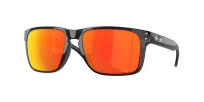 AUTHENTIC OAKLEY SUNGLASSES OO941732 HOLBROOK XL BLACK/INK PRIZM RUBY POLARIZED