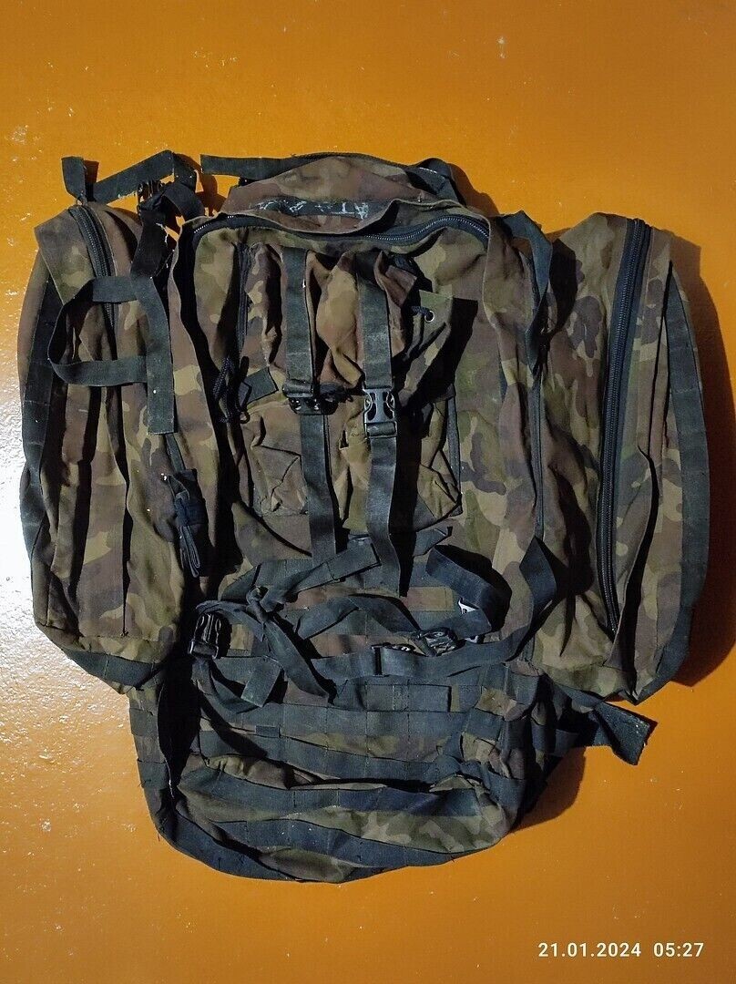 Russian Spetsnaz 45th Regiment Mountain Raid 60L Desantniy