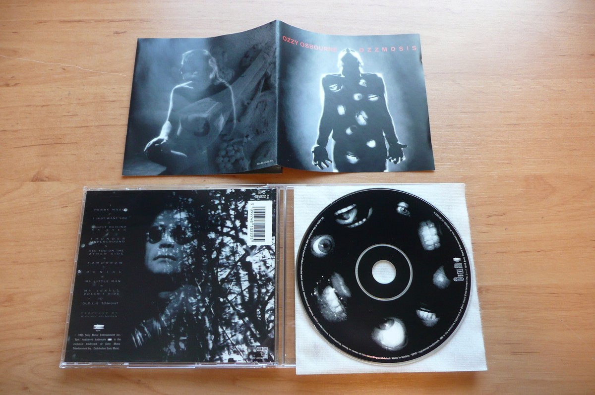 OZZY OSBOURNE OZZMOSIS レコード Osbourne, Ozzy - Ozzmosis - Amazon.com Music