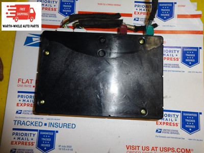 2016 LIMITED MODULE Communication Computer Module CONTROL SYNC ELECTRICAL SYSTEM