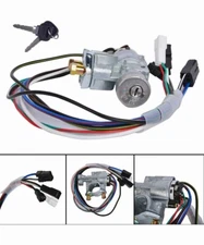 Switch with Key For 1986-1993 Mazda Pickup Ignition B2000 B2200 B2600