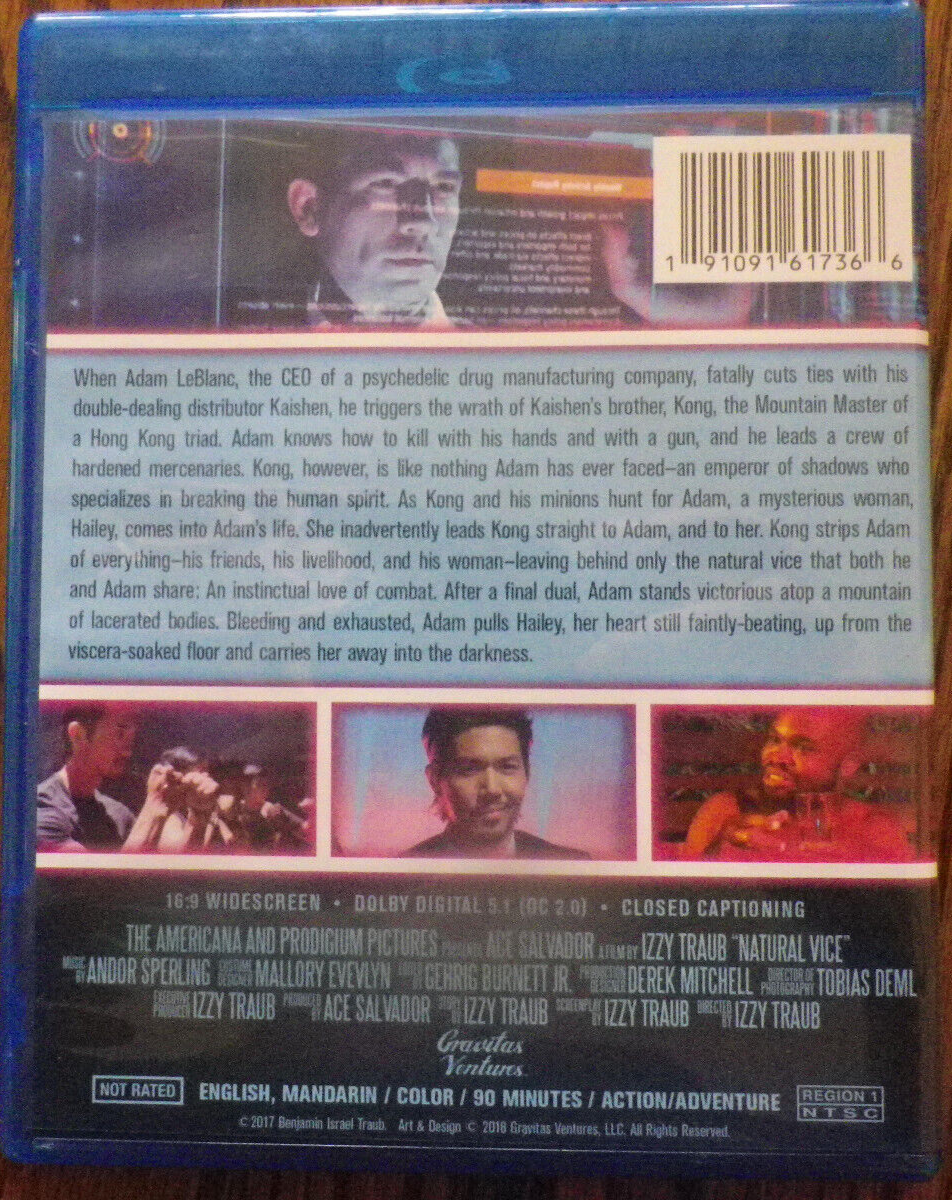 その他 Natural Vice [Blu-ray] Natural Vice (Blu-ray Disc, 2018) BRAND NEW 191091617366| eBay