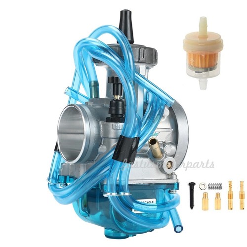 PWK 35mm Carburetor For Kawasaki KDX200 KDX220 - Happy19star 90 Day Warranty