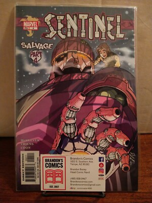 SENTINEL #4 Vol 1 (2003) NM ''Salvage Part 4''. Marvel Comics