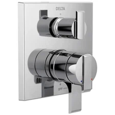 Delta Faucet Ara 17 Series Dual-Function Shower Handle Valve Trim Kit with