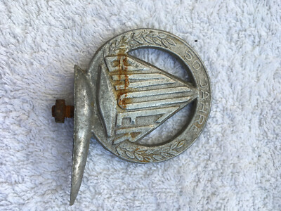 Fahrrad Moped Emblem Bauer 50 Jahre Schutzblechreiter