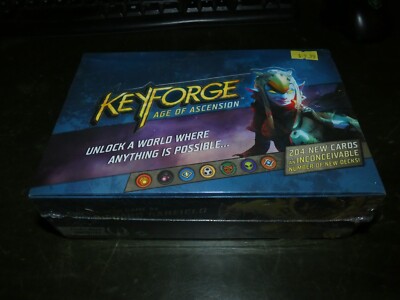 keyforge booster box Fantasy Flight: Keyforge: Age of Ascension Booster Box: Sealed