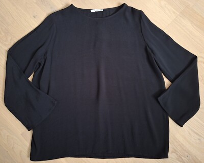 Mango Casual Damen Bluse Größe M