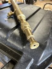 Nautical Vintage Brass Telescope Antique collectible Telescope.