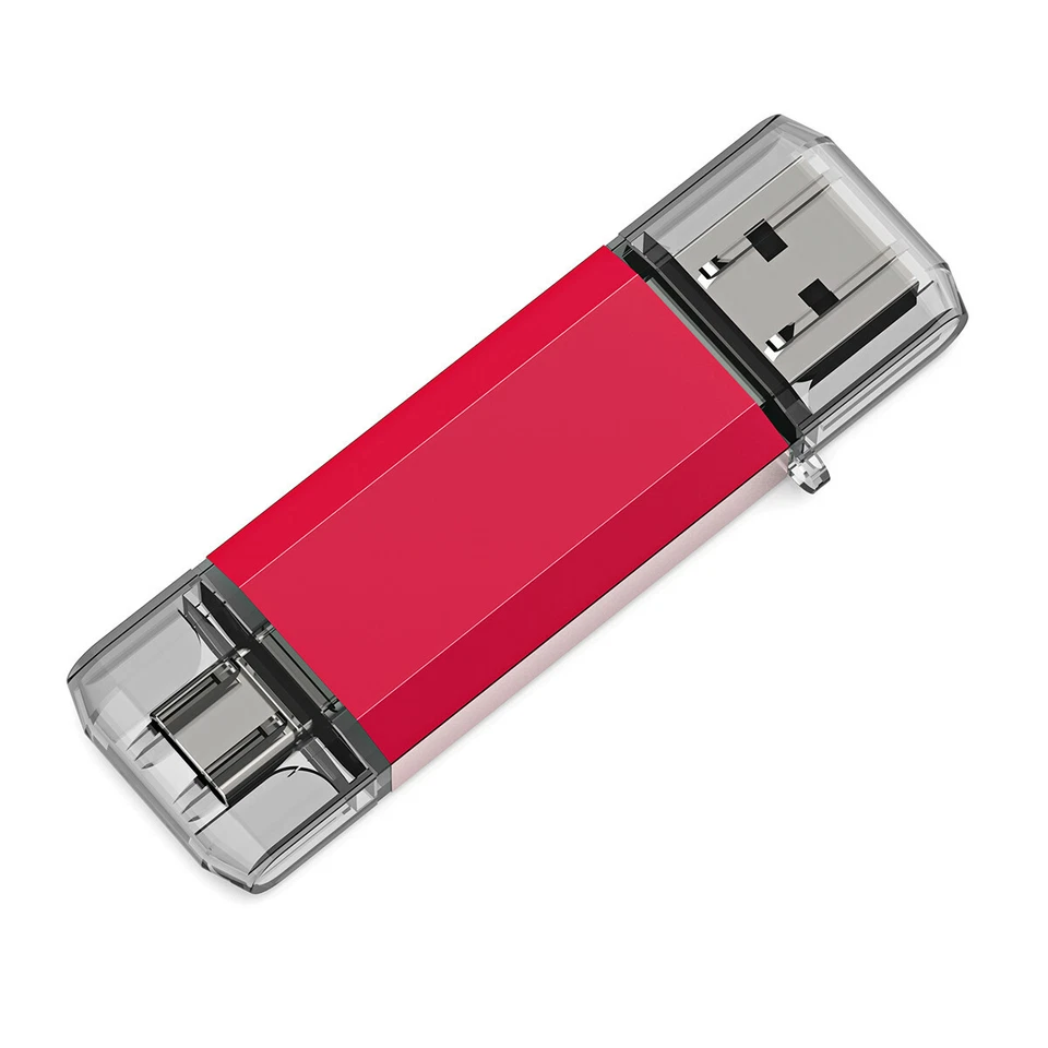 2PCS Kootion Dual USB 64GB OTG Type-C Flash Drive Memory for Phone Thumb Drive - Image 4 of 4