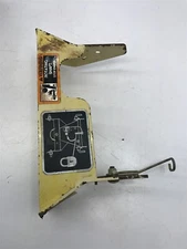 JOHN DEERE UPSTOP 425 445 455 46 47 SNOWBLOWER W/QUICK HITCH AM109495