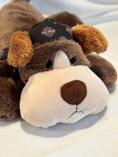 2013 Harley Davidson Bulldog Bandana Embroidered Dog Plush Stuffed Animal