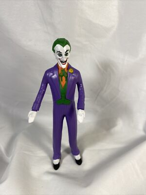 THE JOKER BENDABLE FIGURE 5.5'' BATMAN DC COMICS NJ CROCE