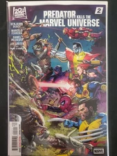 Predator Kills the Marvel Universe #2 Marvel 2025 VF/NM Comics