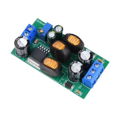 DC-DC 5V to 30V Step-Up Step-Down Converter Module Dual Adjustable Output