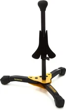 Hercules Stands DS531BB Soprano Saxophone/Flugelhorn Stand with Bag