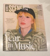 NASHVILLE SCENE Magazine HAYLEY WILLIAMS Cover DECEMBER 11-17 2025 PARAMORE