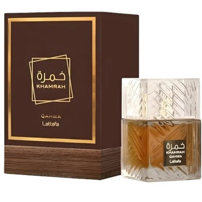 Khamrah Qahwa by Lattafa Eau de Parfum Unisex 3.4 oz / 100 ml