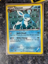 Glaceon BW90 Black & White Promo Holo English Stage 1 HP 90 Pokémon TCG Card on eBay
