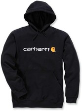 Carhartt Signature Logo Sweatshirt Hoodie Pullover in vielen Farben 100074