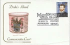 1973 British Explorers Cotswold Official First Day Cover Drake's Island Stamps