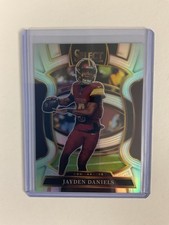 2025 Panini Select - Concourse Jayden Daniels #88 Silver Prizm