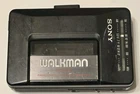 Sony Walkman WM-F2015 FM/AM Radio Cassette Player Black Vintage For Parts Repair