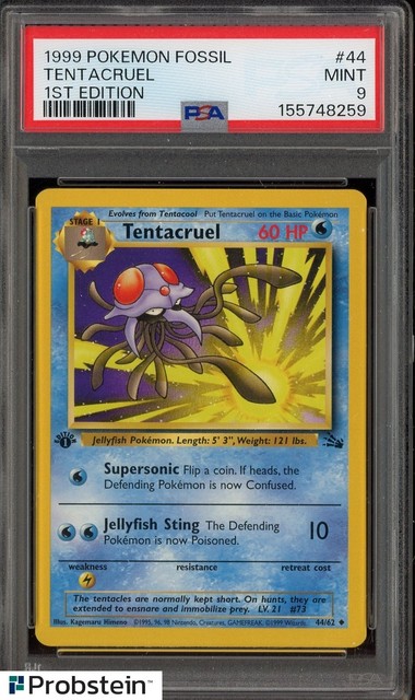 Tentacruel #44 (Fossil (1999))