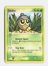 Seedot 71/101 EX Hidden Legends Pokemon LP on eBay
